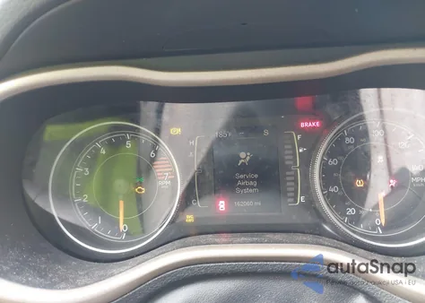 2017 Jeep Cherokee Latitude 4X4 z USA, uszkodzony, nr VIN 1C4PJMCB3HW528317